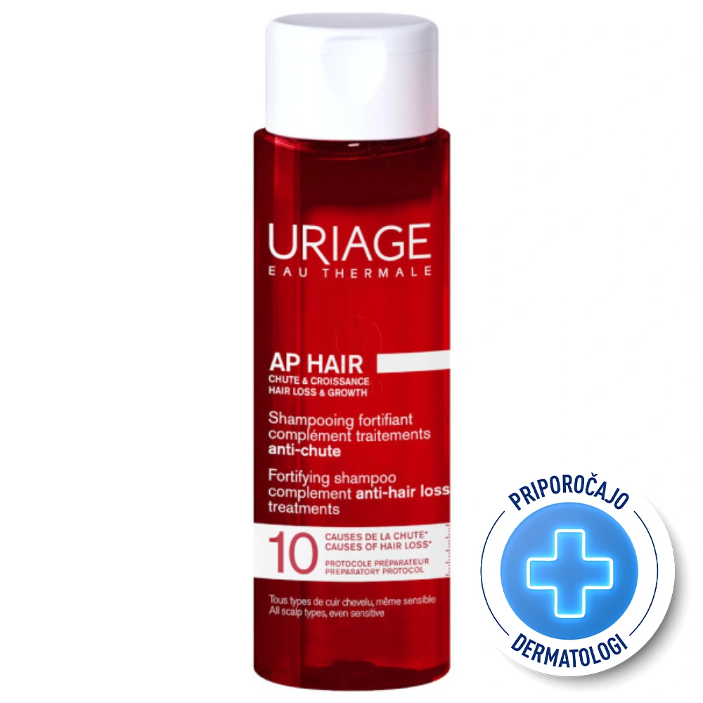 Uriage AP Hair, šampon proti izpadanju las (200ml)